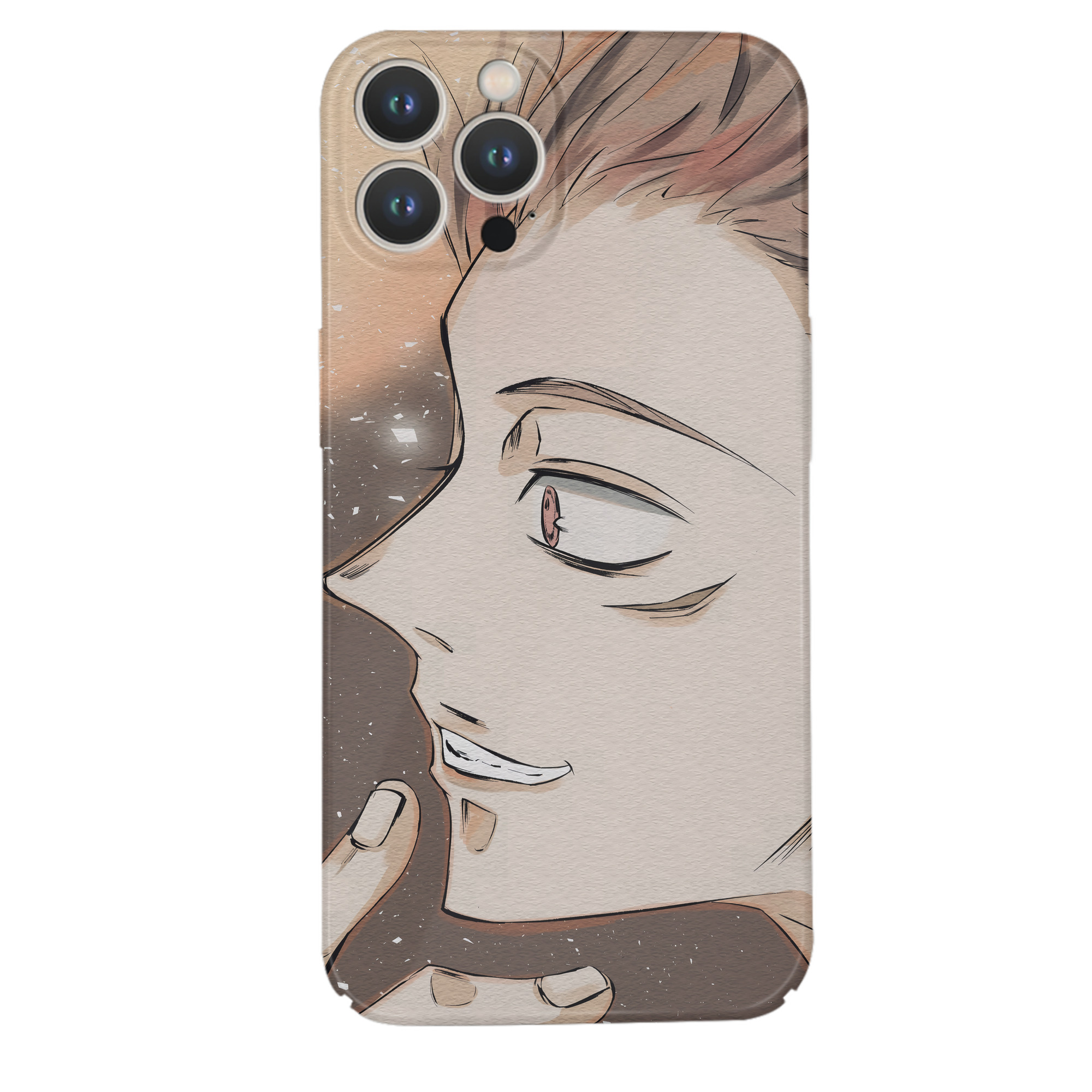 （画像用） 呪術廻戦 Jujutsu Kaisen 【iPhone 14シリーズ対応】ハードケース